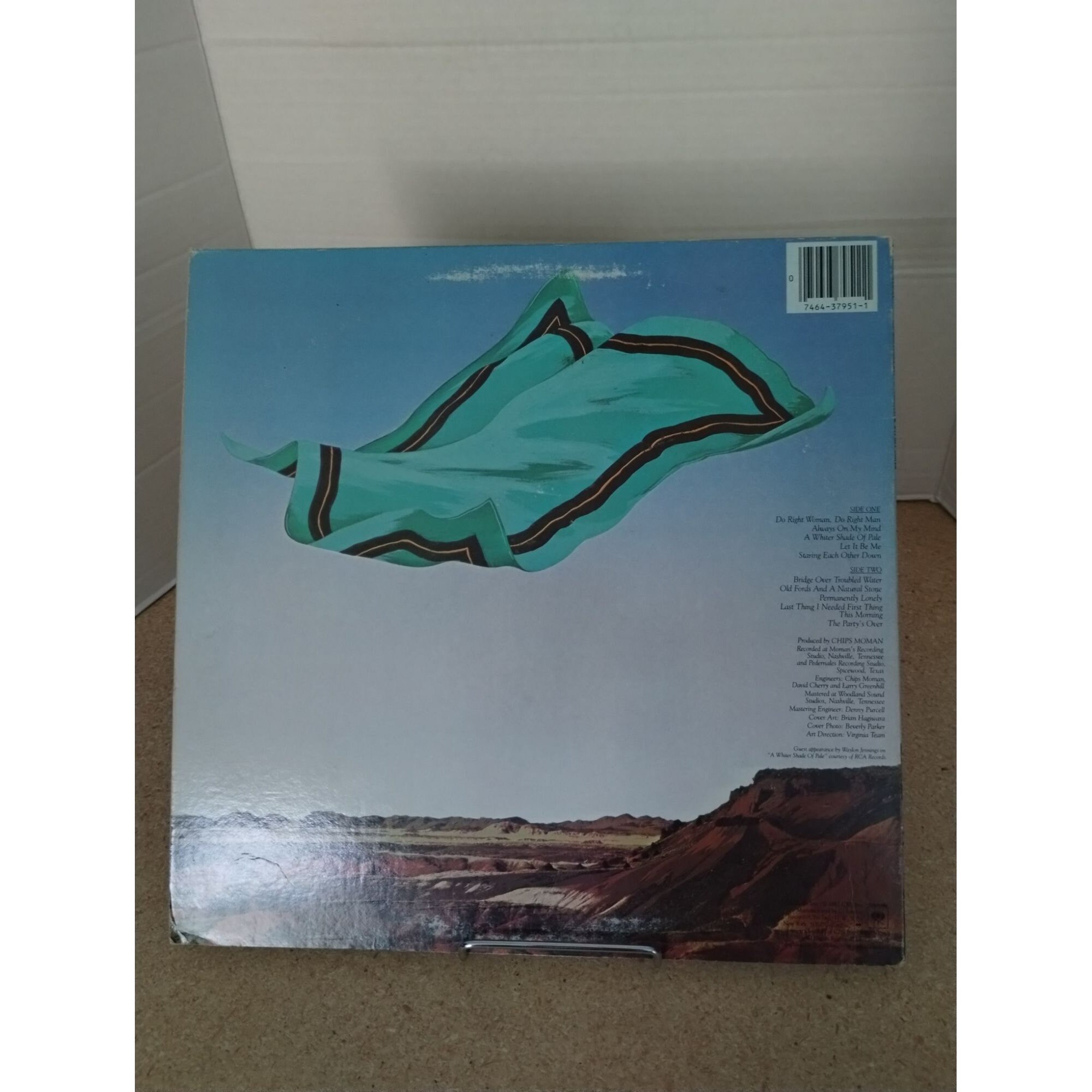 1982 Always on My Mind Willie Nelson Record LP Columbia FC 37951