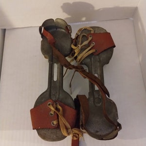 Steel Wheels Adjustable Metal Roller Skates