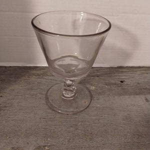 Clear Glass Trifle Compote