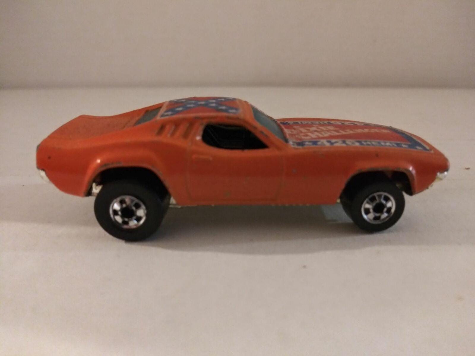 Vintage 1970 Hot Wheels Dixie Challenger 426 Hemi - Etsy
