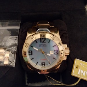 Invicta Reserve Mens Quartz Diver /Sorts Watch New Old Stock 6244