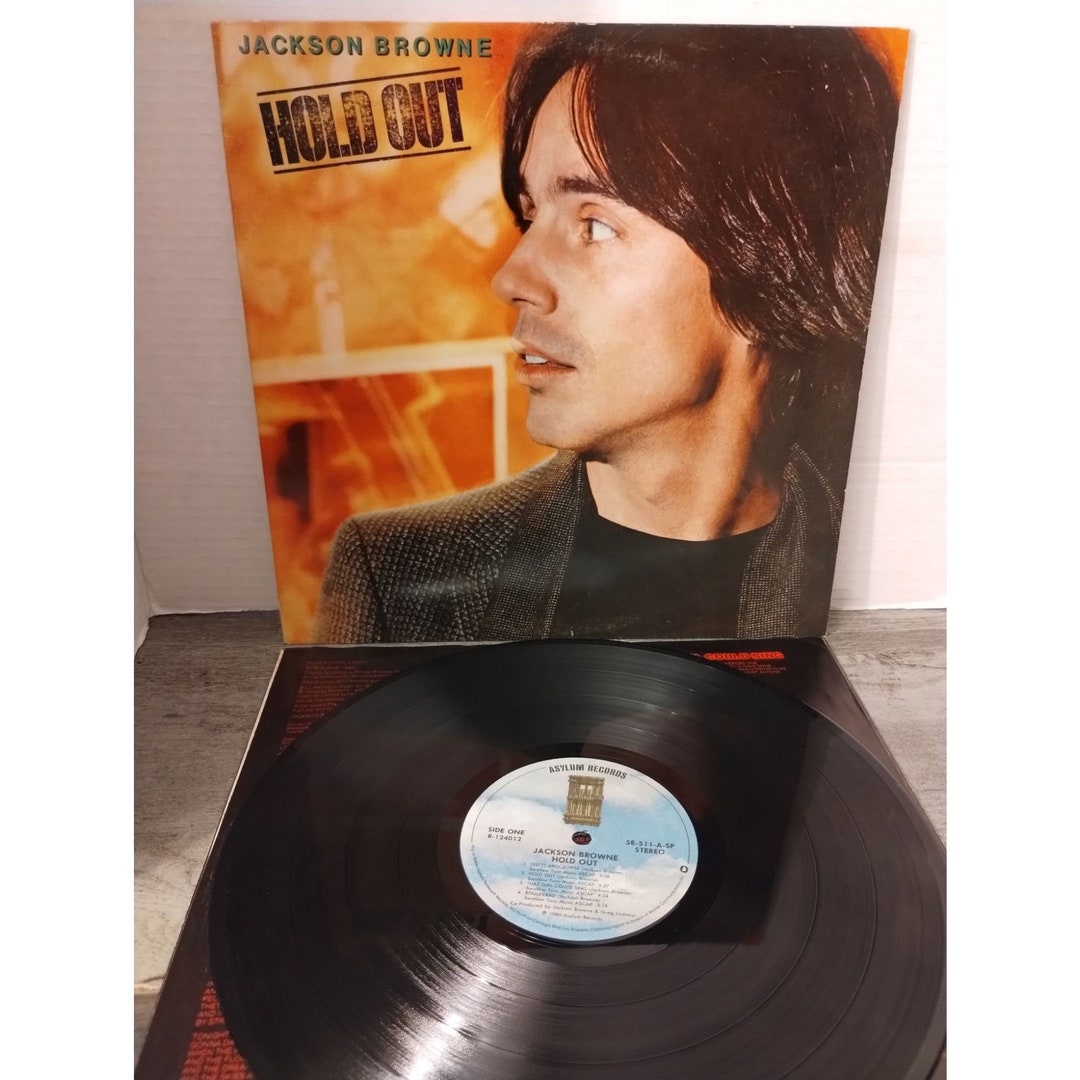 Jackson Browne Hold Out 1980 Asylum Records 5E511 Vinyl LP