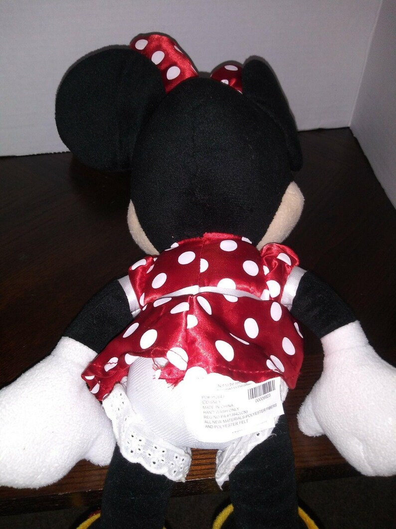 15" disney minnie mouse stuffed plush Bild 4
