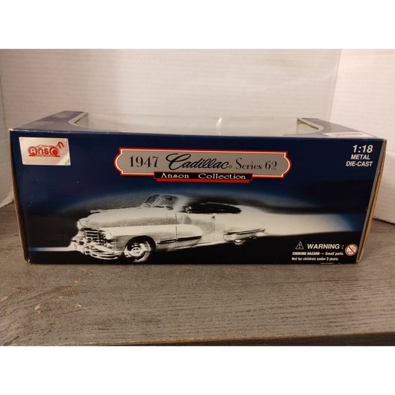 Anson 1947 Cadillac Series 62 Anson Collection Scale 1:18 - Etsy