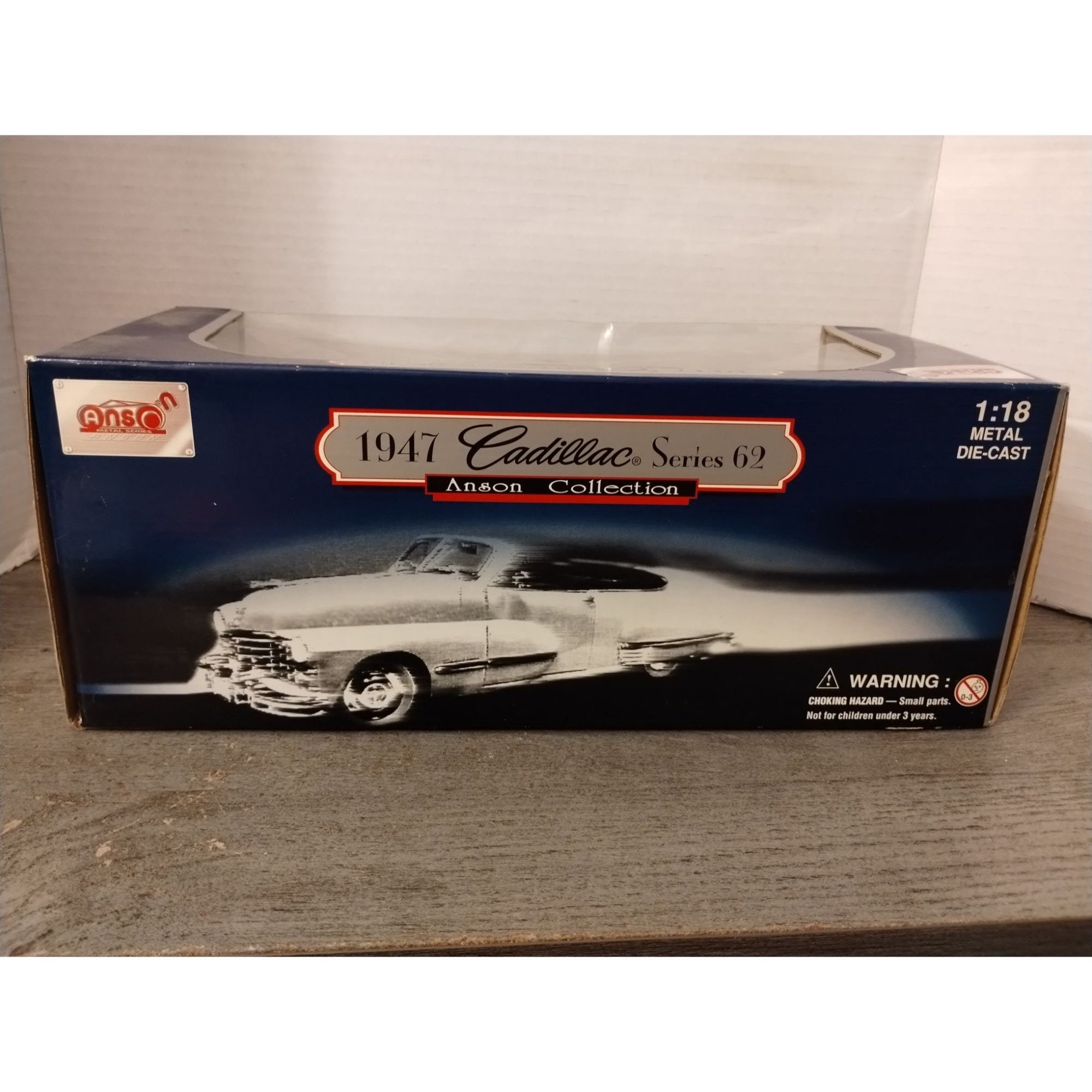 Anson 1947 Cadillac Series 62 Anson Collection Scale 1:18 - Etsy