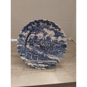 Myott Staffordshire Royal Mail Saucer