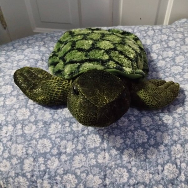 Aurora World Sea Turtle 11" Plush Toy