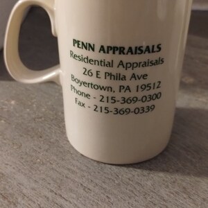Penn Appraisals Coffee Mug