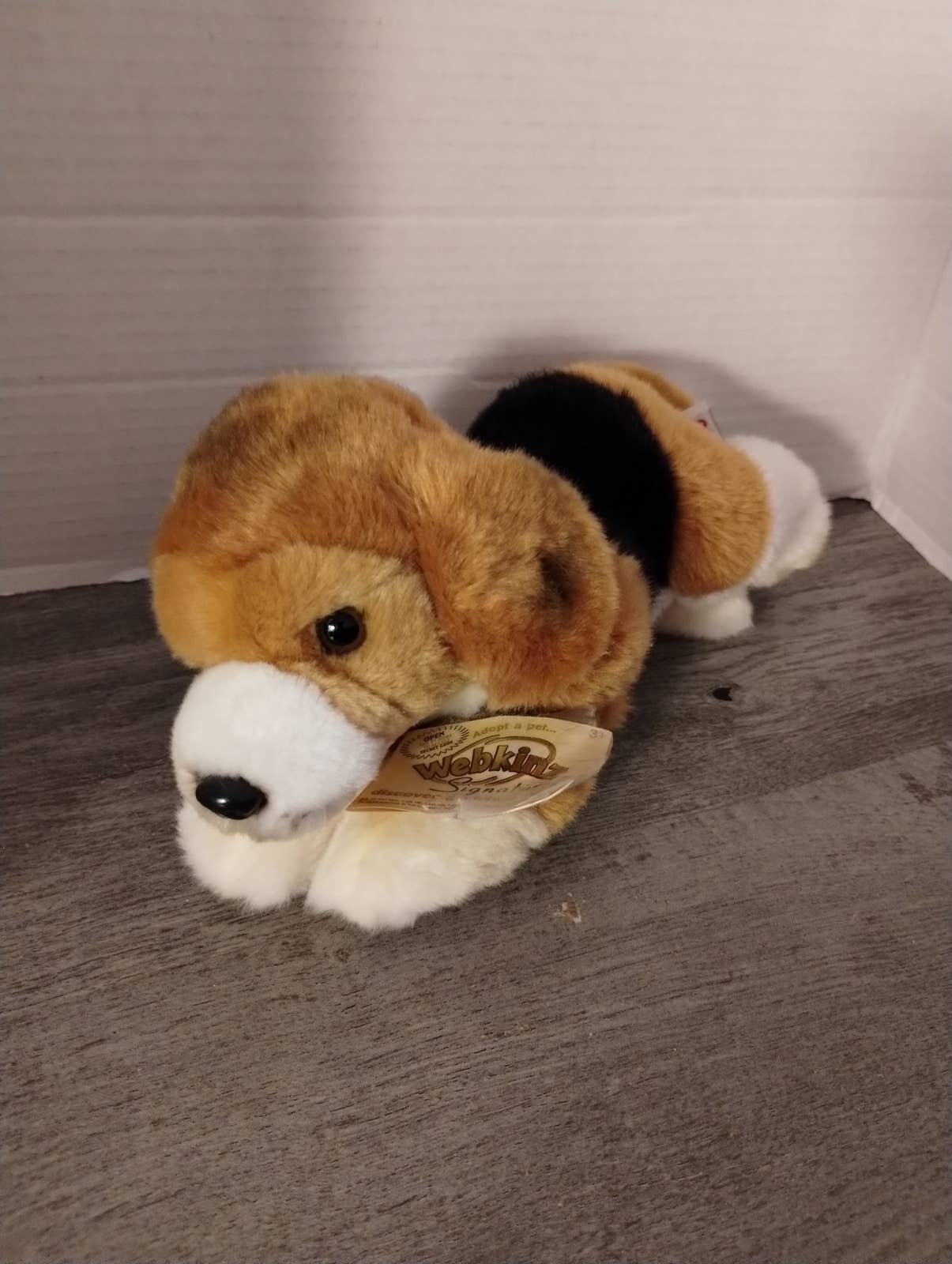 Webkinz Signature Beagle WKSS2001 Ganz Etsy