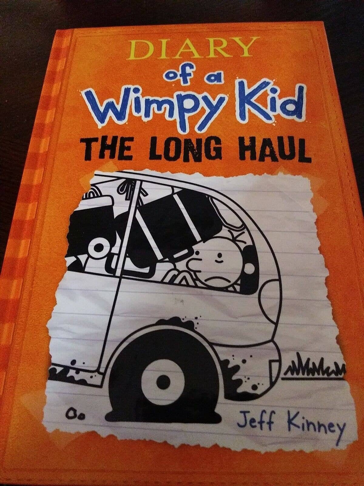 Diary of a Wimpy Kid: The Long Haul by Jeff Kinney (Paperback)