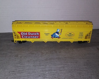 Vintage TYCO Old Dutch Cleanser 55' Center Flow Hopper 358F HO