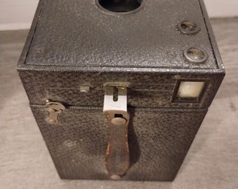 Antique Brownie Camera Box