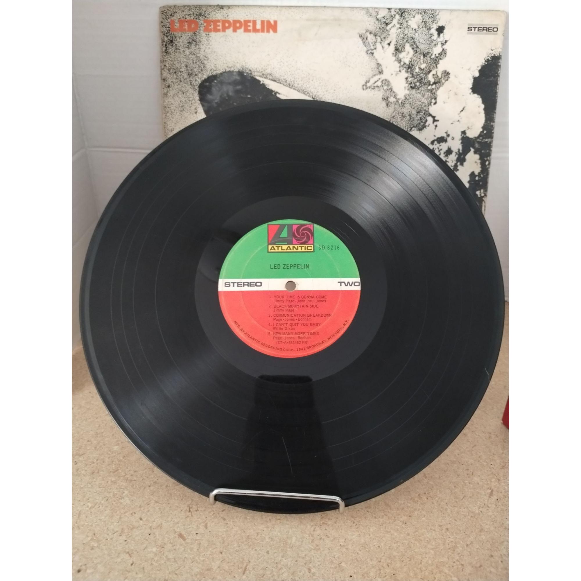 Led Zeppelin 1969 (S/T) Classic Records SD 8216 LP Rock - Etsy