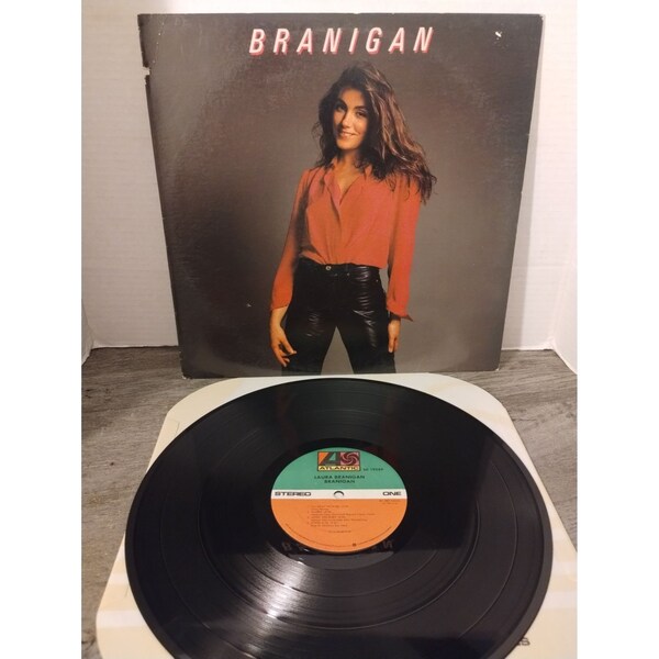 Laura Branigan Branigan LP Vinyl Atlantic Records 1982 Gloria SD 19289