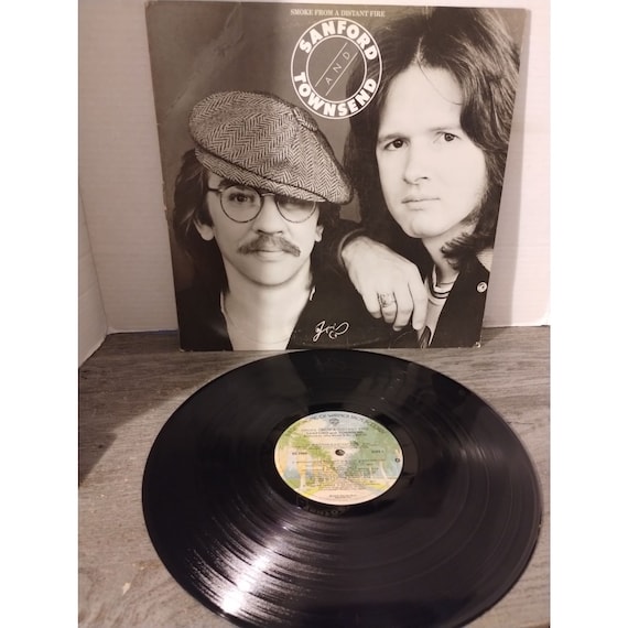 Sanford and Townsend Smoke From A Distant Fire 1978 Vinyl LP W&B