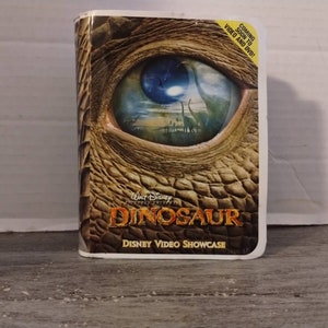 Walt Disney's DINOSAUR Disney Video Showcase VHS 2000 McDonald's toy image 1