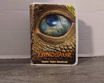 Walt Disney's DINOSAUR Disney Video Showcase VHS 2000 McDonald's toy