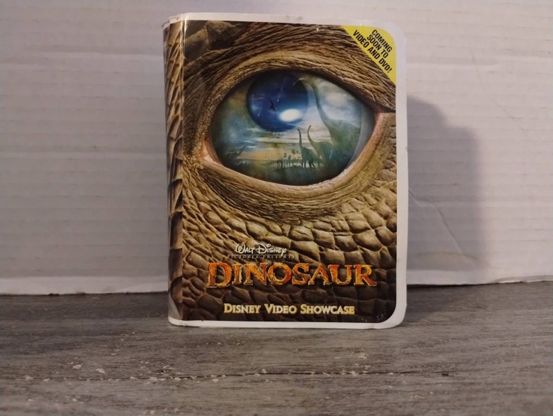 Walt Disney's DINOSAUR Disney Video Showcase VHS 2000 McDonald's toy image 1