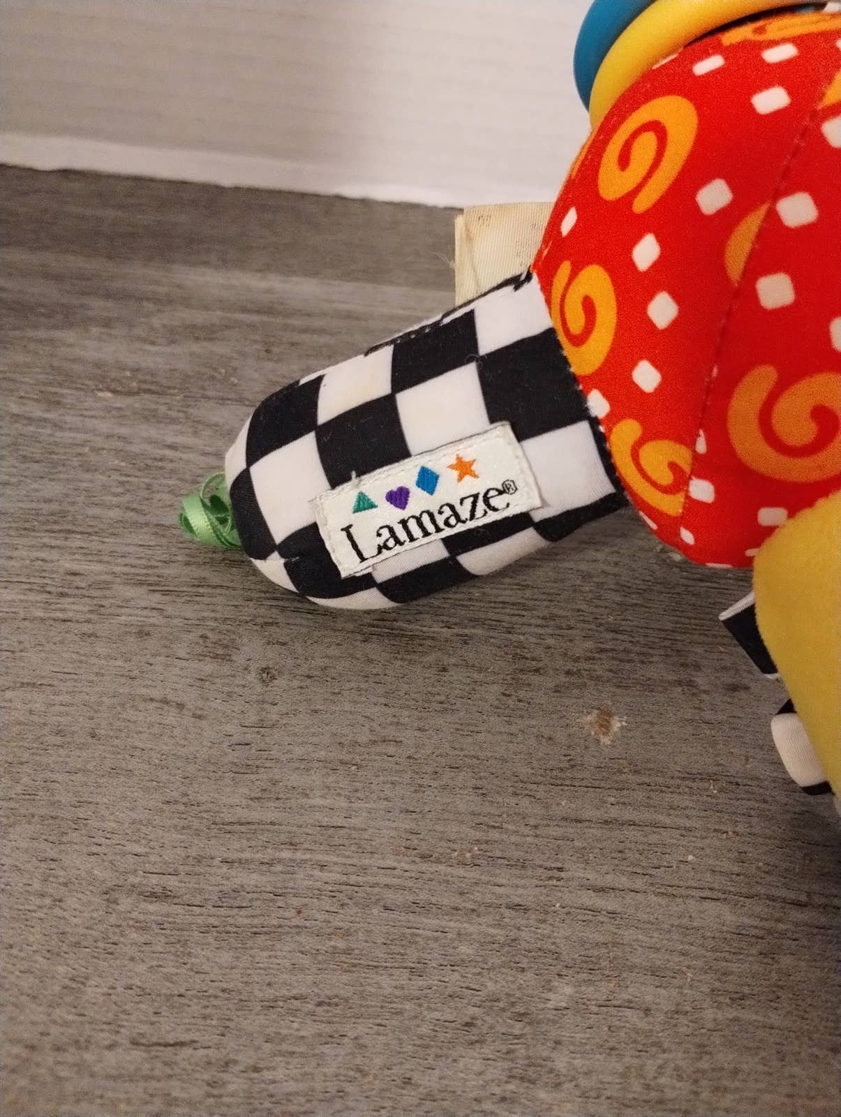 Lamaze Vintage Baby Toy