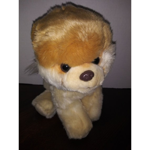 Gund Boo Worlds Cutest Dog Plush 9 Pomeranian Brown Tan Stuffed Animal  4029715 