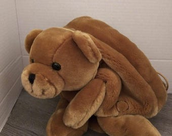 Beverly Hills Teddy Bear Company Muffin Body Shape Bag Plush