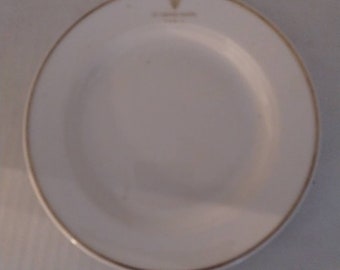 Le Grand Hotel Paris Villeroy & Boch Luxembourg 6 1/4" Bread and Butter Plate