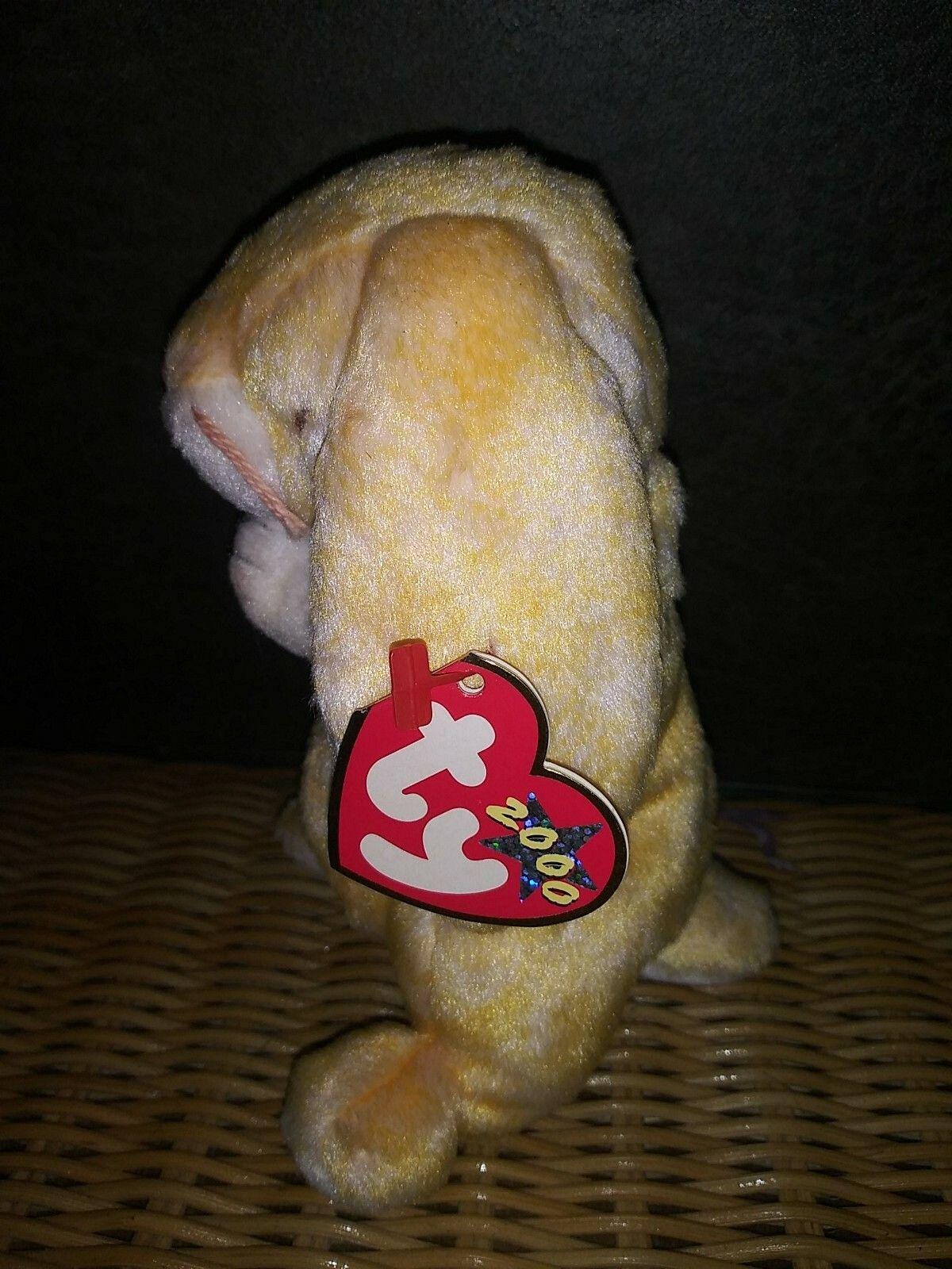Ty Beanie Baby Grace - Bunny Rabbit 2000 Easter - Etsy