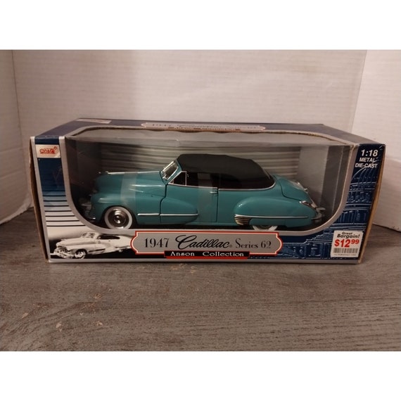 Anson 1947 Cadillac Series 62 Anson Collection Scale 1:18 - Etsy