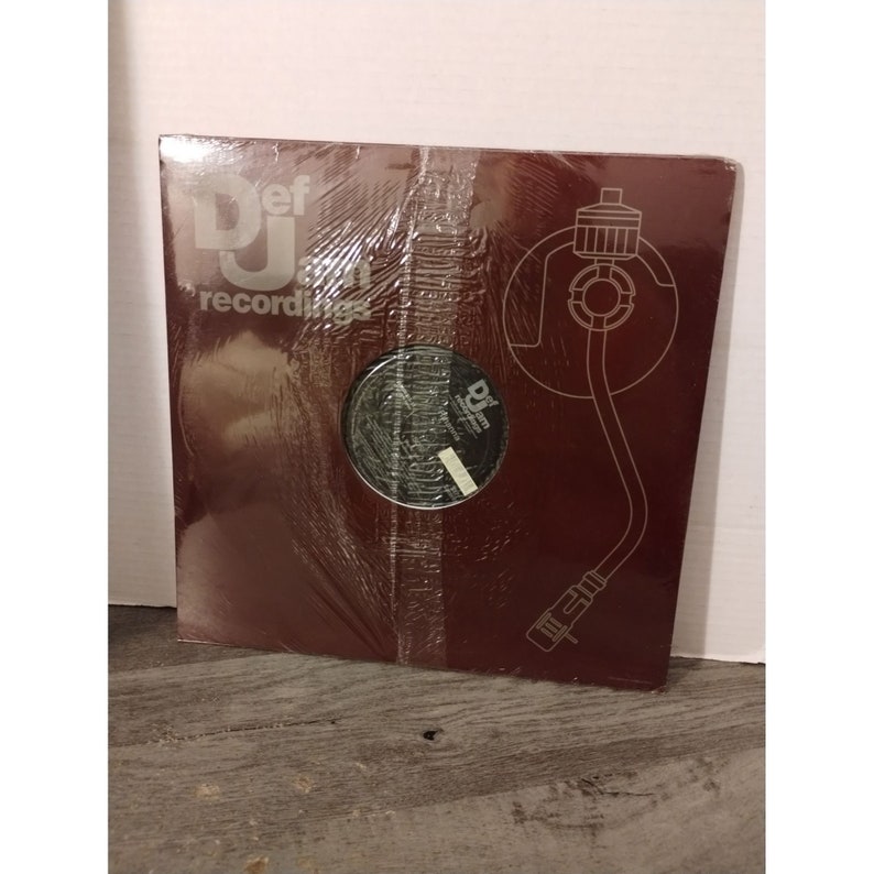 Rihanna S.O.S. Promo 12 Single Vinyl Record Radio & Instrumental SOS image 2