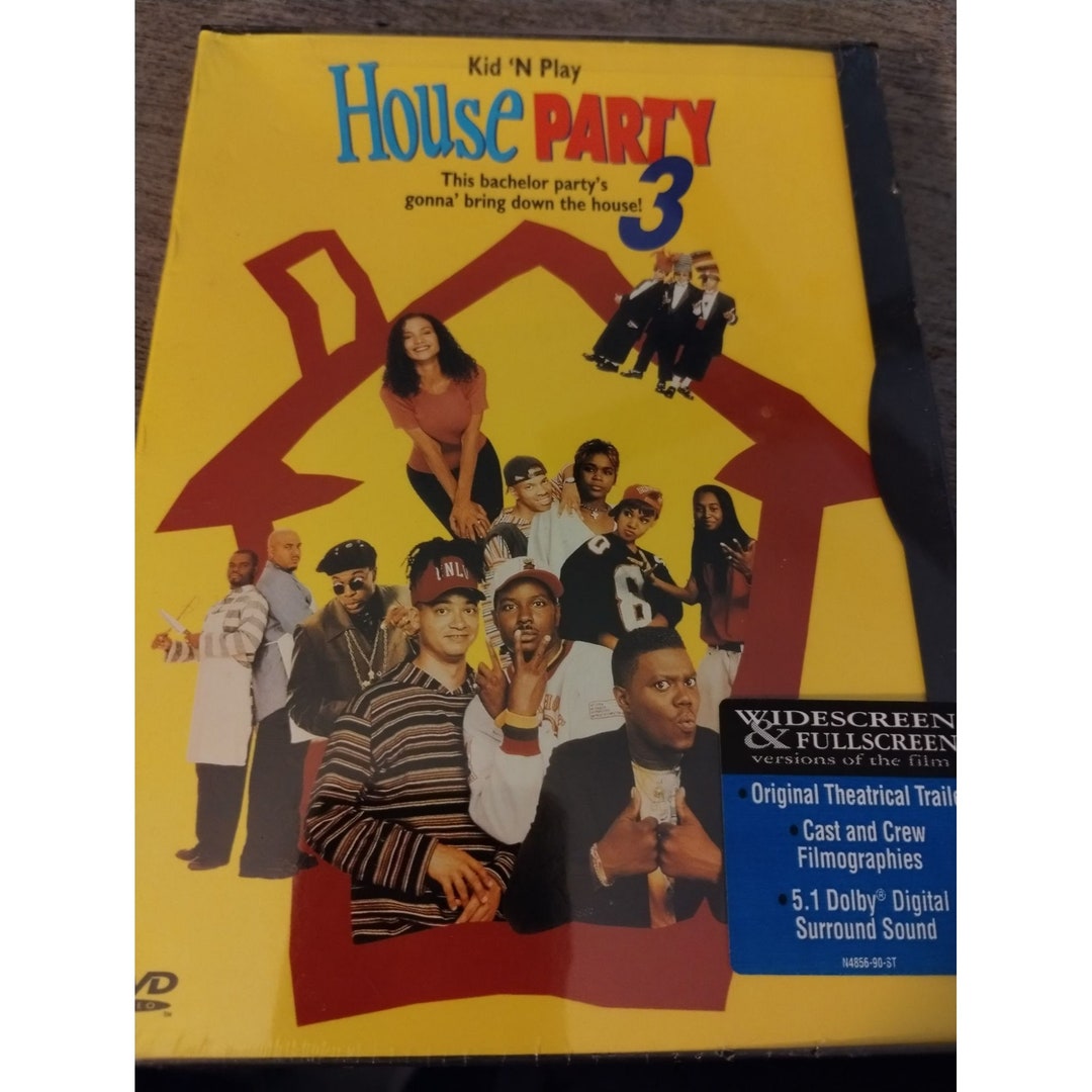 House Party 3 [new DVD] - Etsy