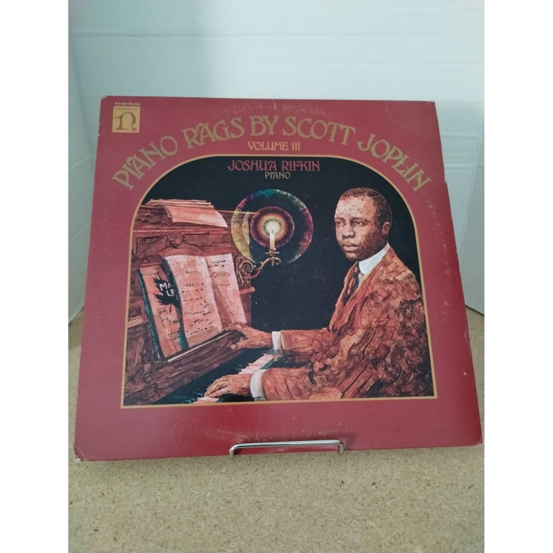 Scott Joplin Piano Rags by Scott Joplin Vol 3 LP Vinyl Record Album ...