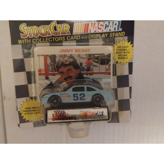 NASCAR Jimmy Means #52 Stock Car Vintage Racing Champions Die Cast