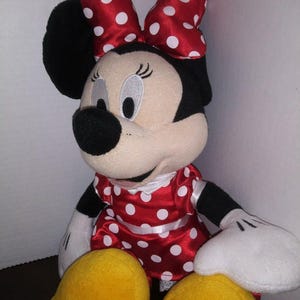 15" disney minnie mouse stuffed plush Bild 1