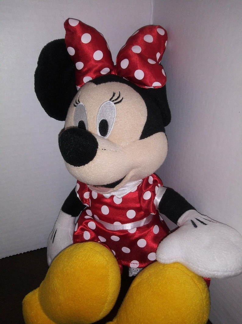 15" disney minnie mouse stuffed plush Bild 1
