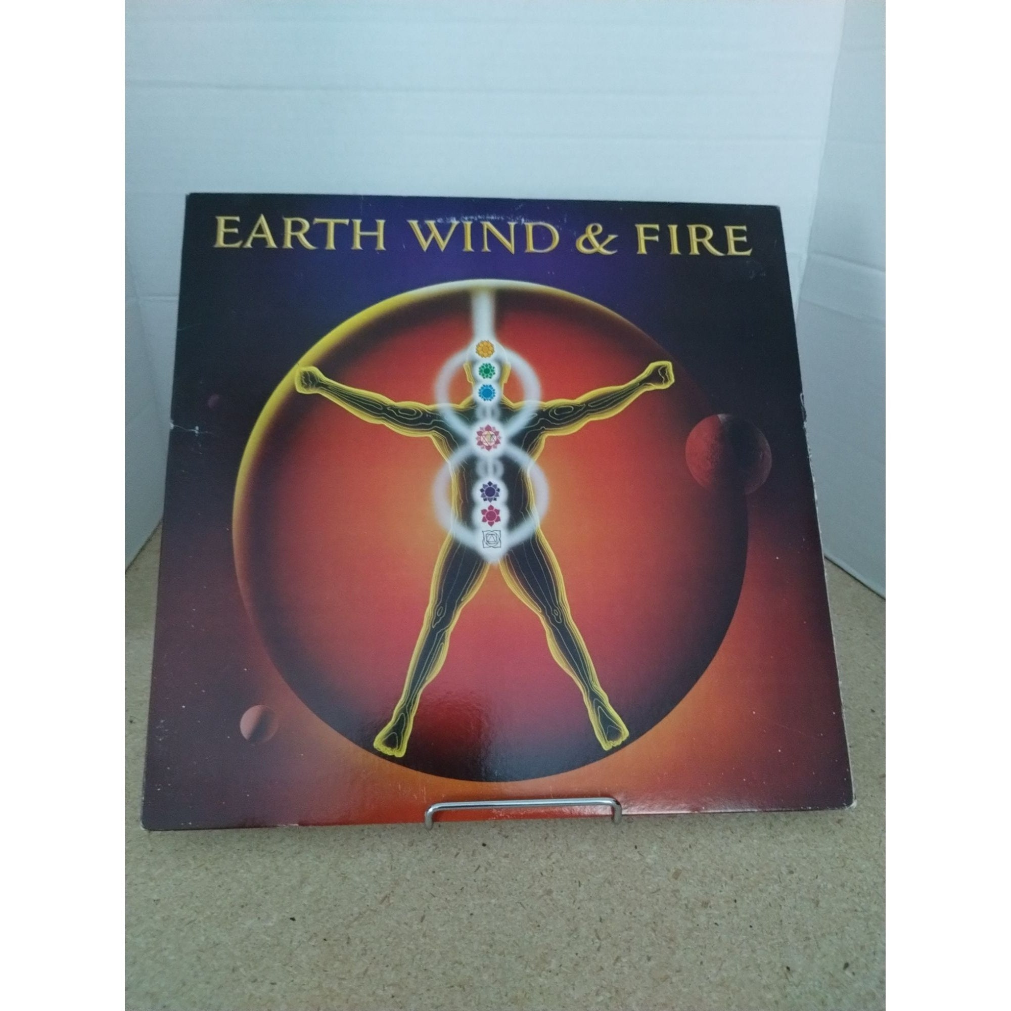 Earth Wind & Fire Powerlight Vinyl LP Columbia TC 38367 1983 - Etsy