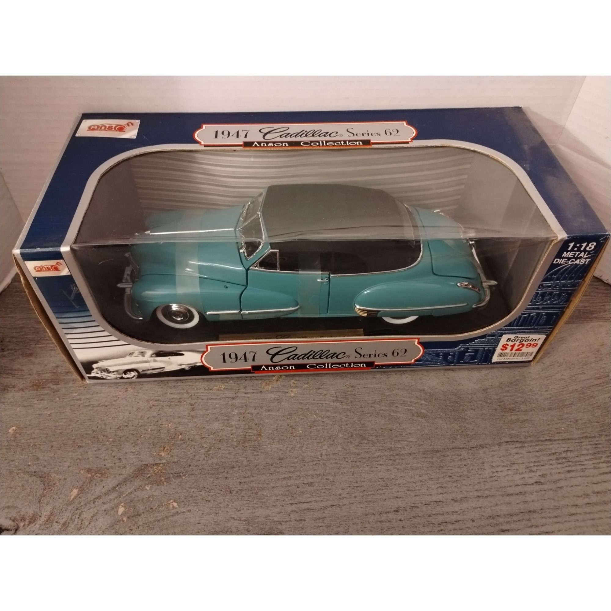 Anson 1947 Cadillac Series 62 Anson Collection Scale 1:18 - Etsy