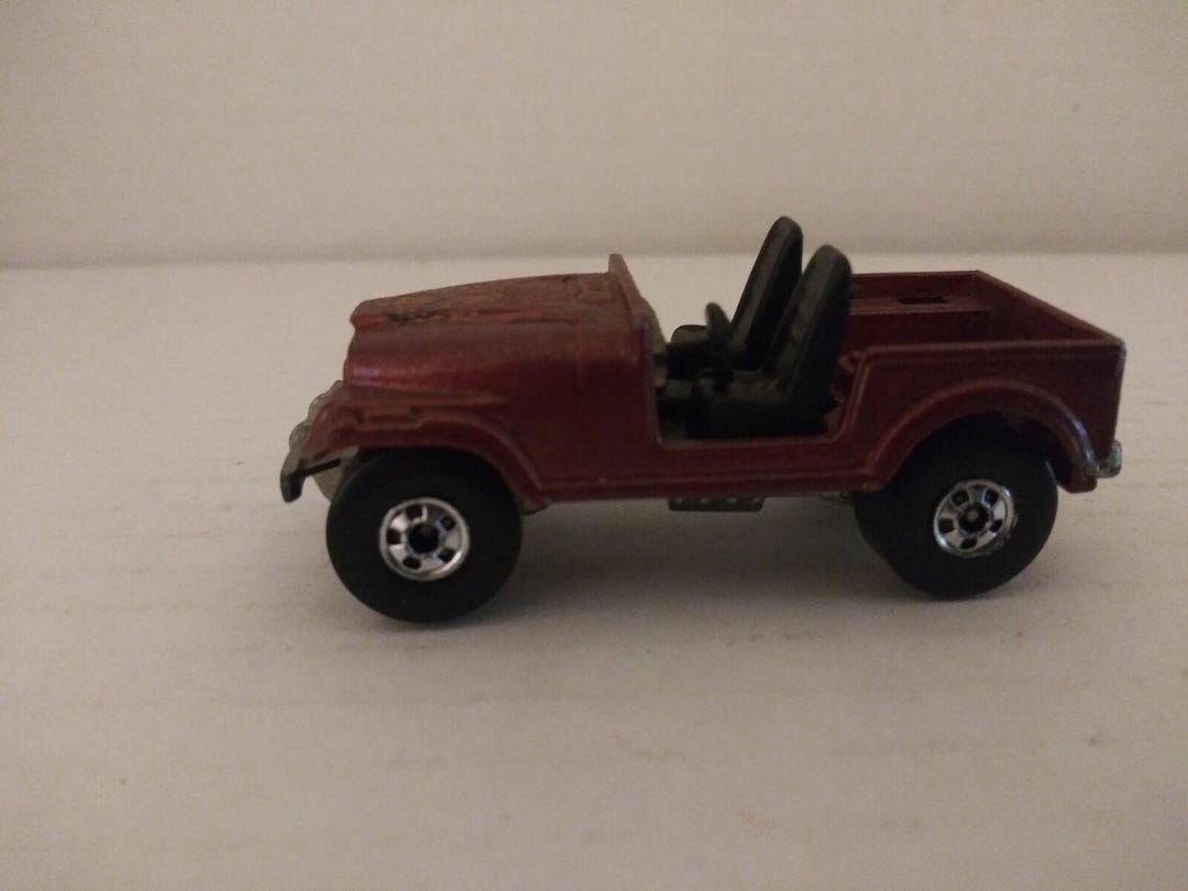 Hot Wheels 1981 Real Riders Jeep CJ-7