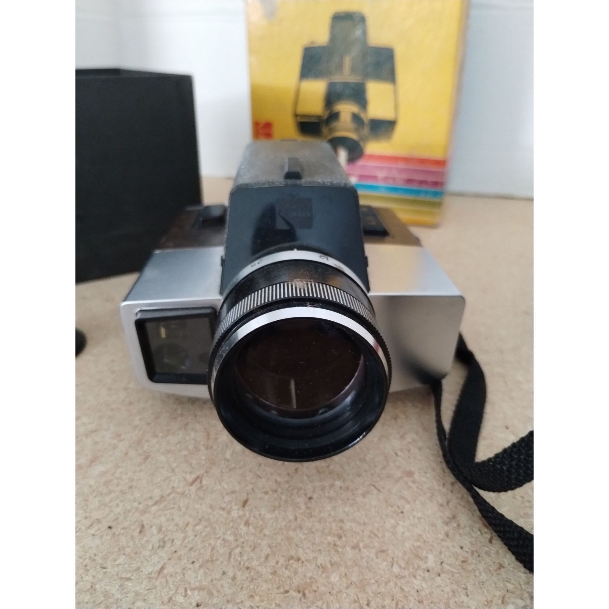 Kodak XL55 Movie Camera With Power Zoom Lens and Range Finder - Etsy