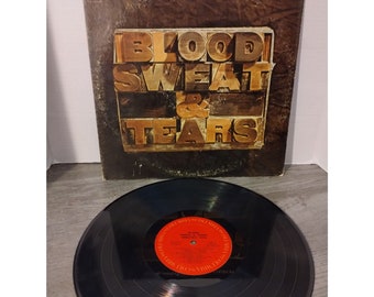 Blood, Sweat & Tears Greatest Hits Vinyl, LP, Stereo, Columbia KC 31170