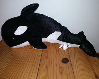 Orca Killer Whale Peek-a-boo Toys 13" Plush