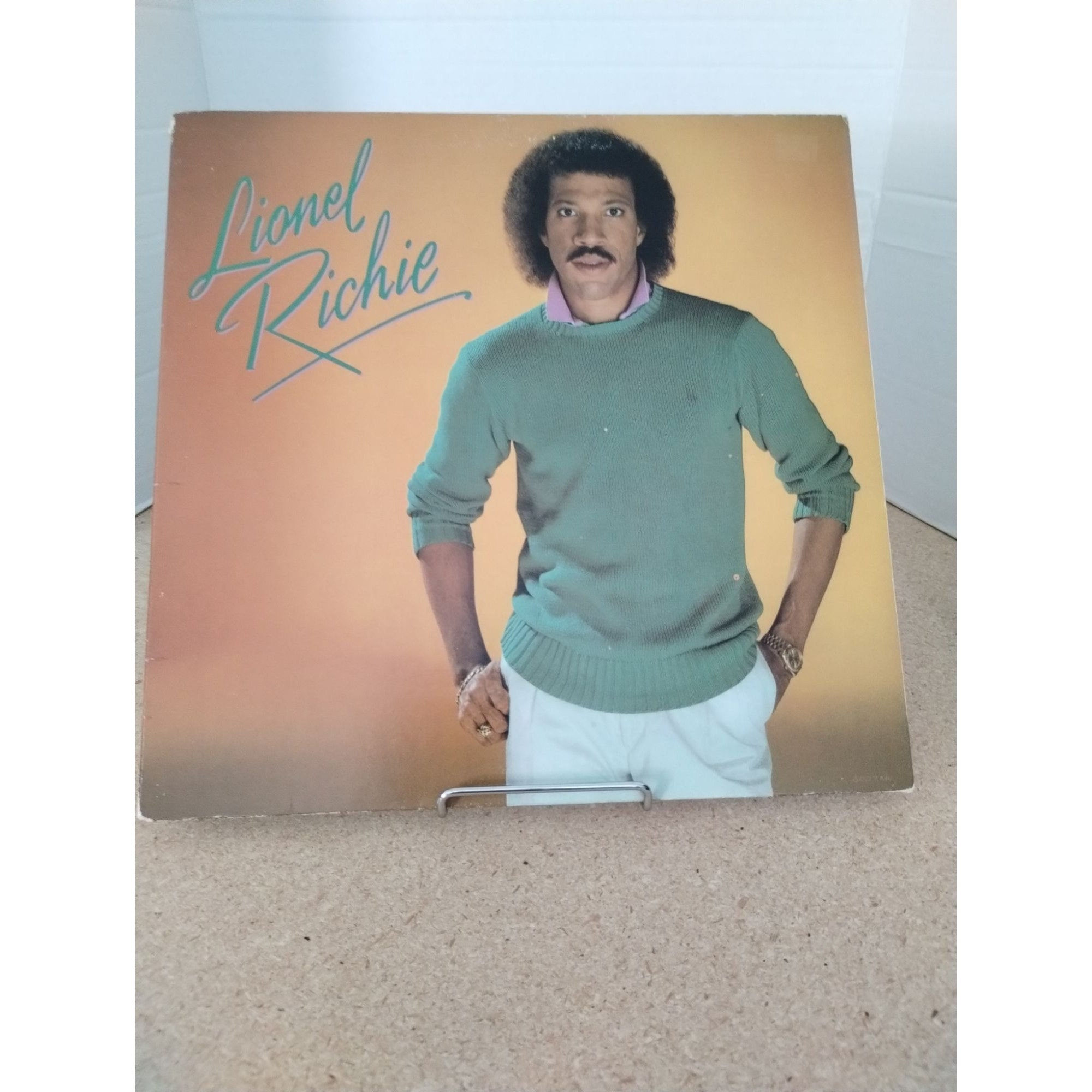 Lionel Richie Vinyl 1982 Motown 6007ML LP Record Album Self