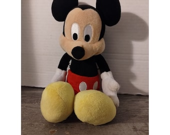 10" Mickey Mouse Disney Plush Stuffed Doll