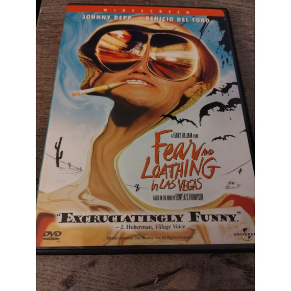 Fear and Loathing in Las Vegas (DVD, 1998) Johnny Depp
