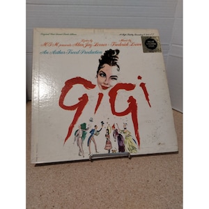 Gigi (Original Cast Soundtrack Album) E3641ST Vinyl 1958