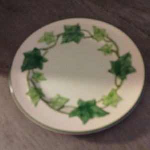 Franciscan Ivy Earthenware Bread and Butter Plate USA
