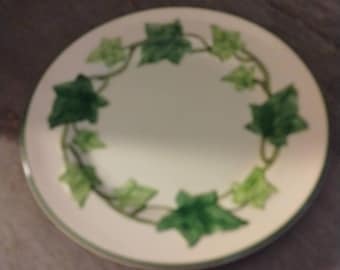 Franciscan Ivy Earthenware Bread and Butter Plate USA