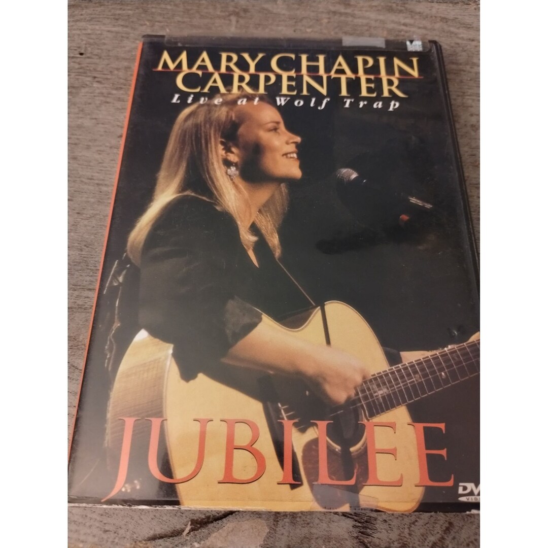 Mary Chapin Carpenter Jubilee Live at Wolf Trap DVD Etsy