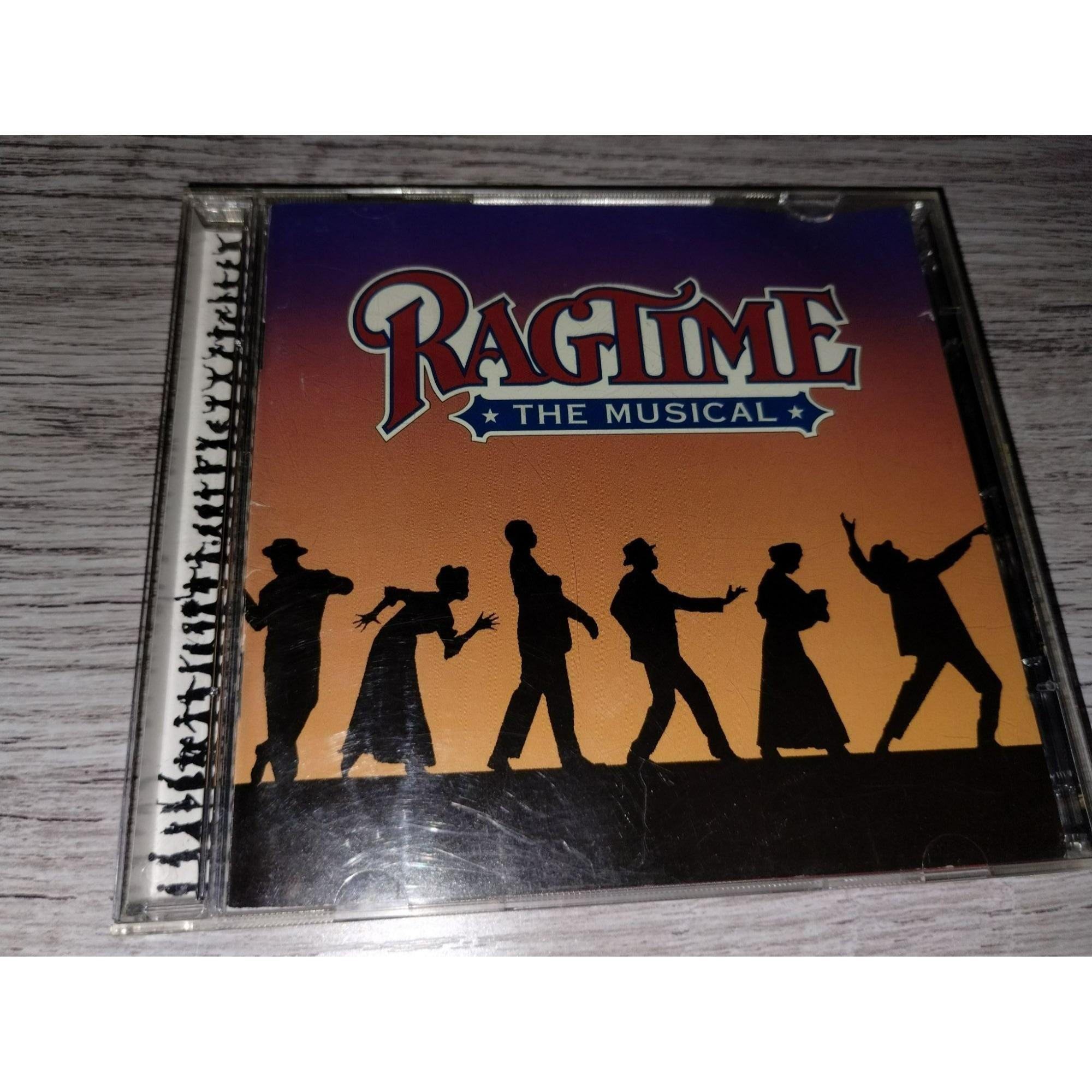 Ragtime the Musical Original Broadway Cast Recording 2 CD Set - Etsy