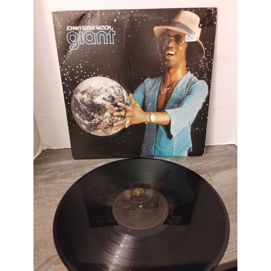 Johnny Guitar Watson Giant DJM19 LP Vinyl 1978 Funk Soul - Etsy
