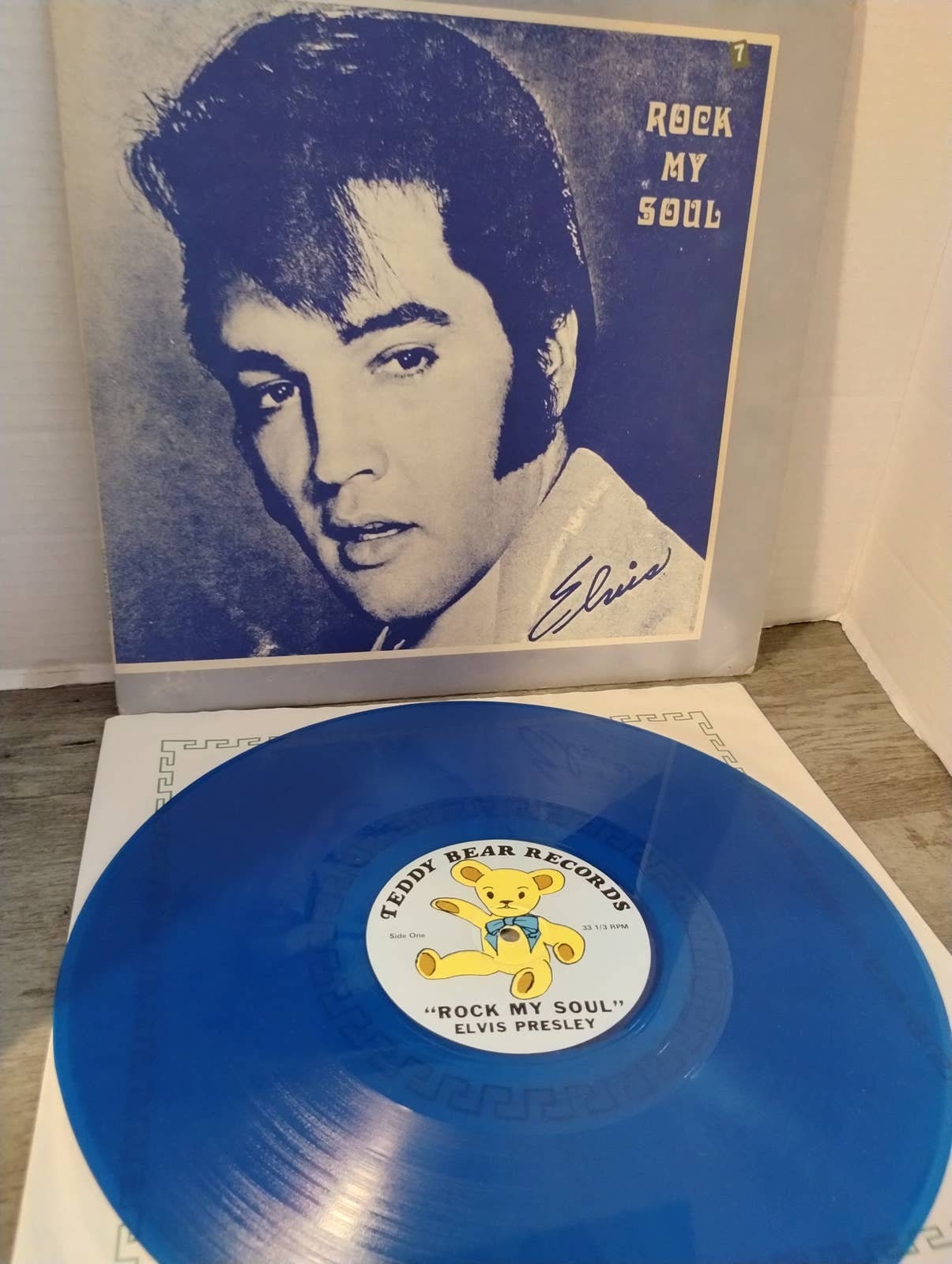 欧LP Elvis Presley For Lp Fans Only(Translucent Blue Vinyl) MOVLP3392BLUEVI Music On Vinyl 未開封 /00260 欧LP Elvis Presley For Lp Fans Only(Translucent Blue Vinyl